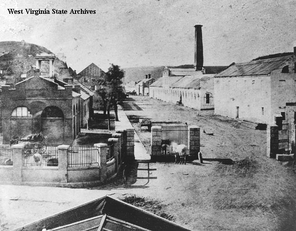 Harpers Ferry Armory, circa 1859