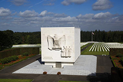 Ardennes American Cemetery in Belgium is the final resting place of more than 5,000 Americans who died in World War II. Courtesy Warrick Page/American Battle Monuments Commission