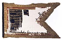 Regimental Banner of the 1st (West) Virginia Cavalry