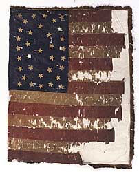 National Flag of the 4th (West) Virginia Infantry