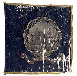 State Regimental Flag of the 7th (West) Virginia Volunteer Infantry