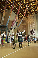 Celtic Dance in Great Hall