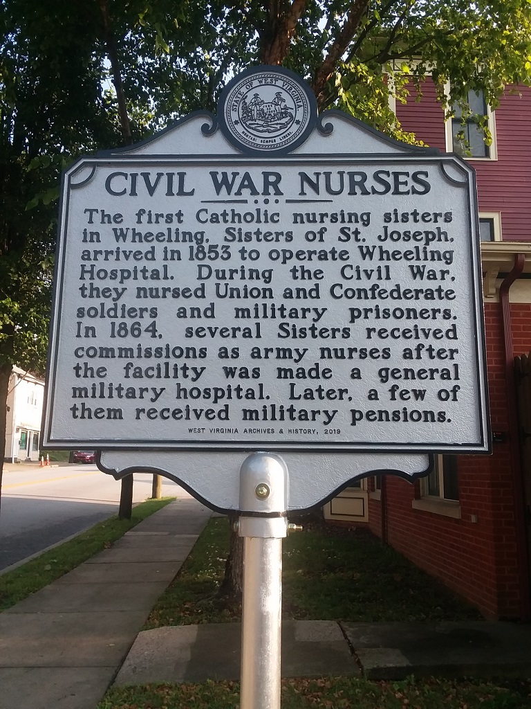 Civil War Nurses Highway Historical Marker