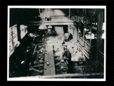 Screens loaded, mine Number 251, with men working. This picture is also found in the DeHaven Collection, Roll 1609 15.