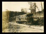 Fairmont and Clarksburg Traction Company express car No. 3. Rural setting.