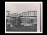 Stereoptican view of the Main Street bridge from Wheeling Island.