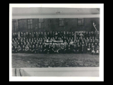 Part of panoramic of employees of Augustus Pollack Crown Stogies factories. Middle left cirkut.