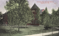 Postcard View of Concord, 1910