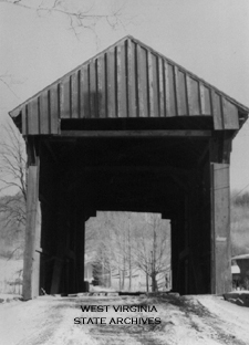 Covered bridge at Walkersville