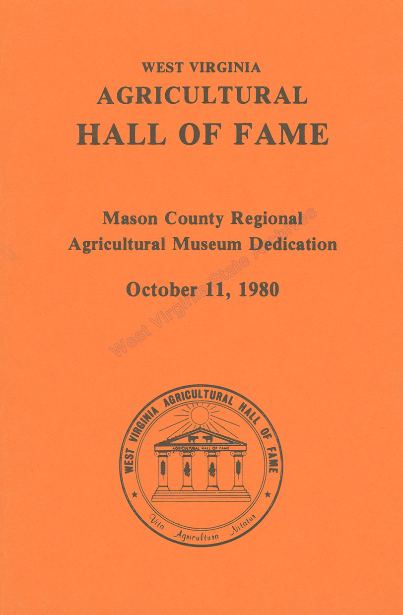 Dedication of the Mason County Regional Agricultural Museum, 1980. (Sc2014-001)