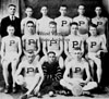 Track team, Pennsboro, 1921