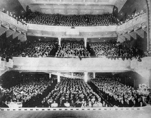 Opening Night at the Virginia Theater