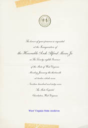 inaugural invitation