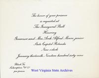 inaugural invitation