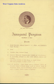 inaugural program