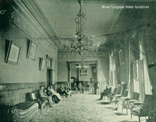 Governor's reception room
