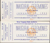 inaugural tickets