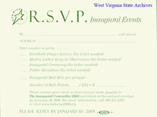 inaugural RSVP