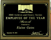 Employee of the Year Award