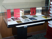 Archives and History exhibit case