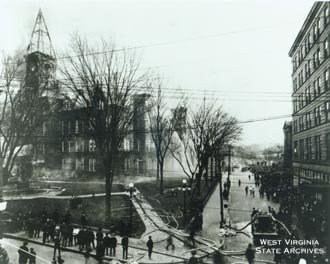 Burning of the West Virginia State Capitol