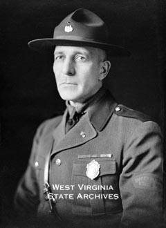 Colonel Jackson Arnold, first superintendent of the Department of Public
Safety