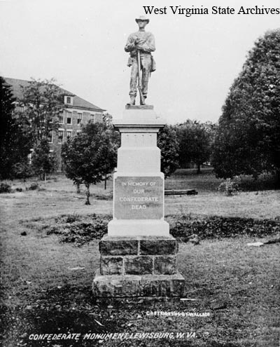 Confederate monument, Lewisburg