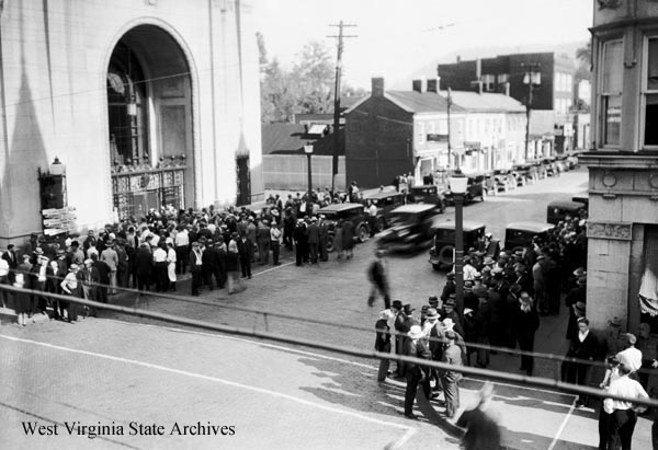 Run at The Citizens Bank of Weston, October 3, 1931