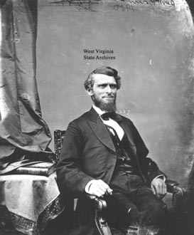 Governor Arthur I. Boreman