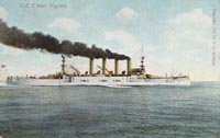 USS West Virginia, 1905