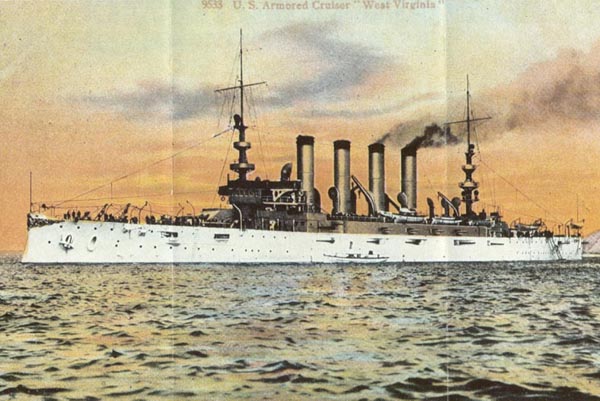 USS West Virginia