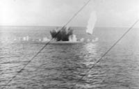 Downing of a Japanese plane
