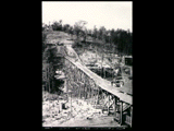 Trestle to "Quarrier" mine at DuBree.