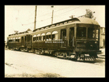Fairmont and Clarksburg Traction Company electric train No. 228.