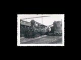 Meadow River Lumber Company Heisler engine No. 6. From small red photo album.