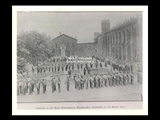 Convicts at the state pentitentiary at Moundsville assembled at the dinner hour.