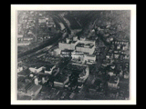 Aerial view of Ohio Valley Hospital.