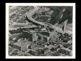 Aerial view of Ohio Valley Hospital.