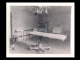 Interior view of Ohio Valley Hospital showing the main operating room.