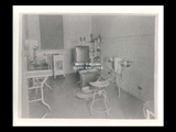 Interior view of Ohio Valley Hospital showing the ear, eye, nose and throat operating room.