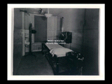 Interior view of Ohio Valley Hospital showing the fracture room.
