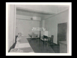 Interior view of Ohio Valley Hospital showing dietetic classroom.
