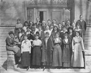 Junior Class, Charleston High School, 1915