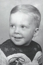A young Jamie Barton. Courtesy Vietnam Veterans Memorial Fund