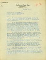 Louis Bennett Jr. letter to Gov. Cornwell
