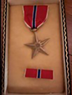 Maj. Birthisel's Bronze Star. Courtesy Deborah Birthisel