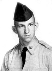 Dencil prior to shipping to Vietnam. At this time, he had already earned his Combat Infantry Badge and completed Drill Sergeant School. Courtesy of Vietnam Veterans Memorial Fund