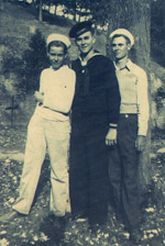 Sterling Morgan, Ralph Boone, and Alfred Morgan