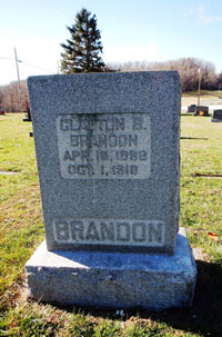 Brandon marker