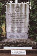 memorial in Philippi